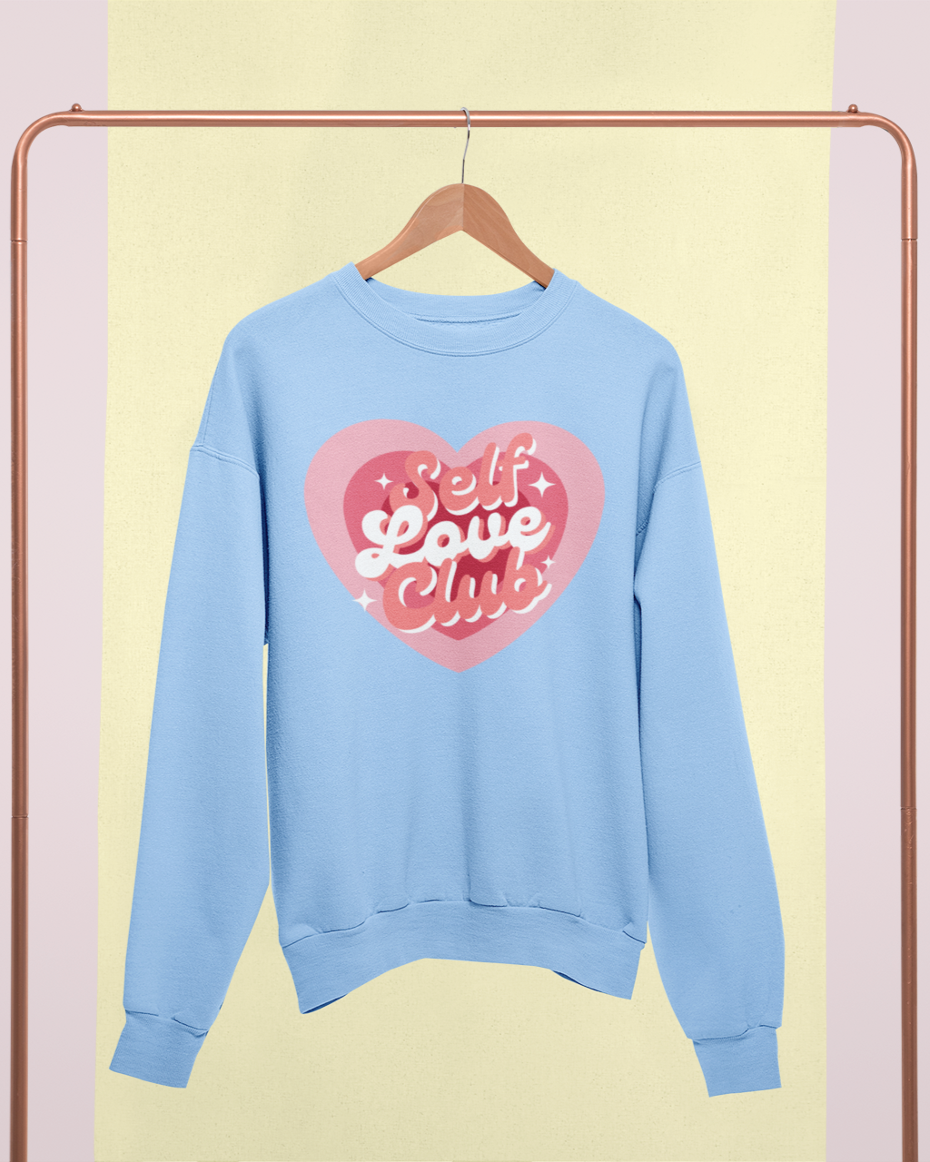 Self Love Club Unisex Sweatshirt