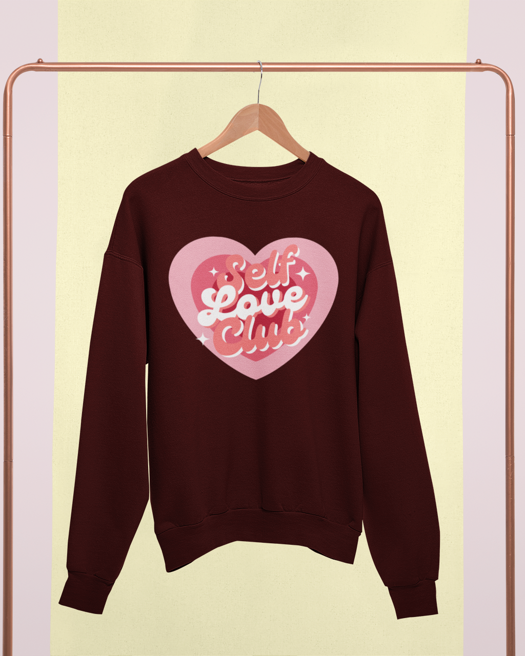 Self Love Club Unisex Sweatshirt