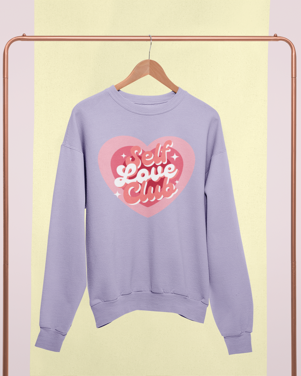 Self Love Club Unisex Sweatshirt
