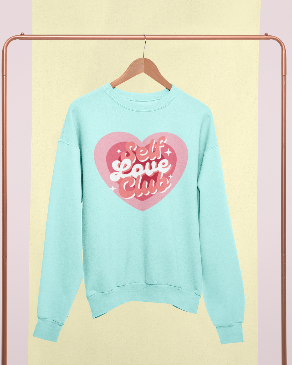 Self Love Club Unisex Sweatshirt