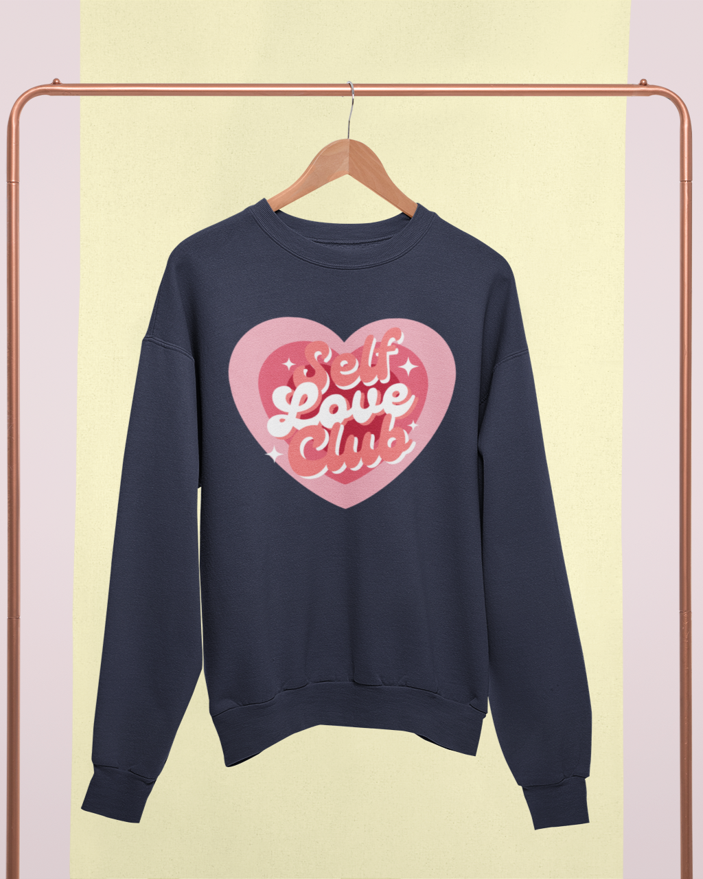 Self Love Club Unisex Sweatshirt