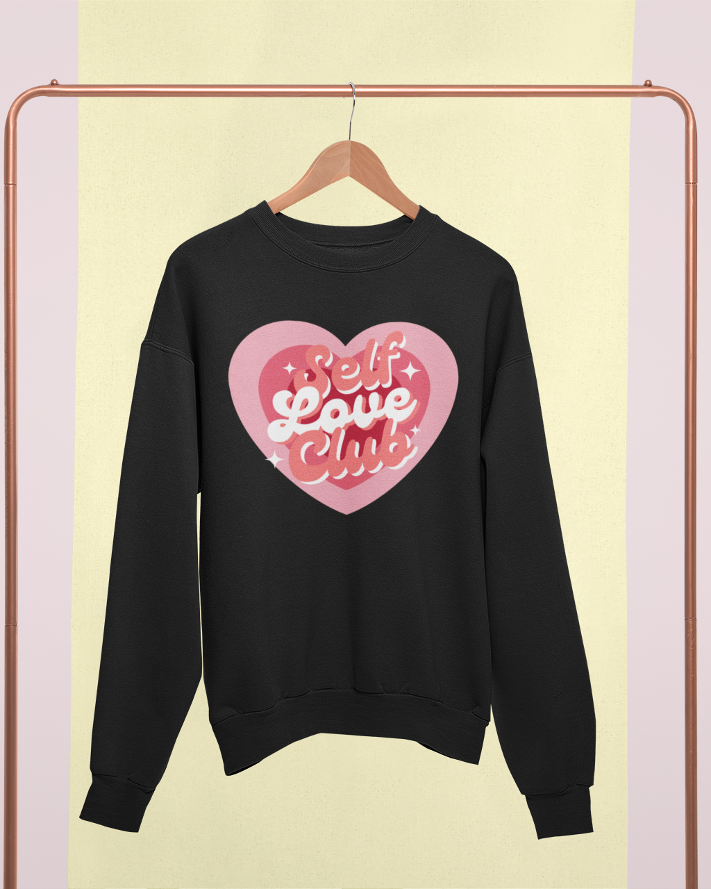 Self Love Club Unisex Sweatshirt