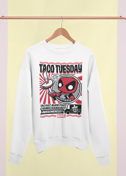 TACO TUESDAY Unisex Sweatshirt
