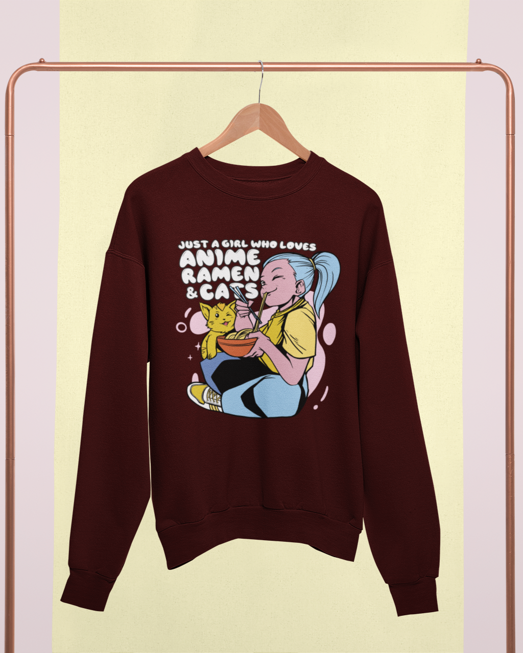 Anime love Unisex Sweatshirt