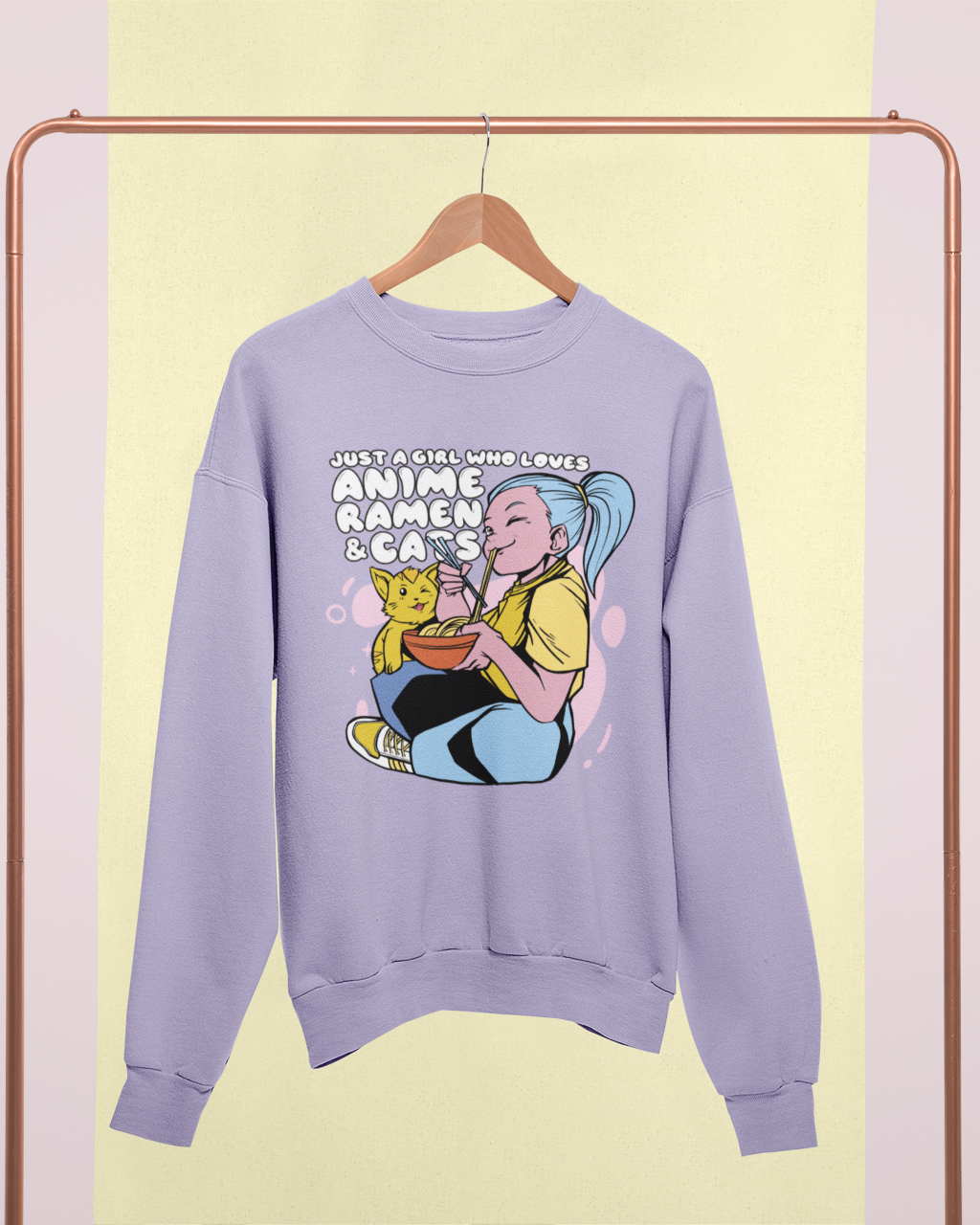 Anime love Unisex Sweatshirt