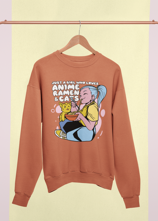 Anime love Unisex Sweatshirt