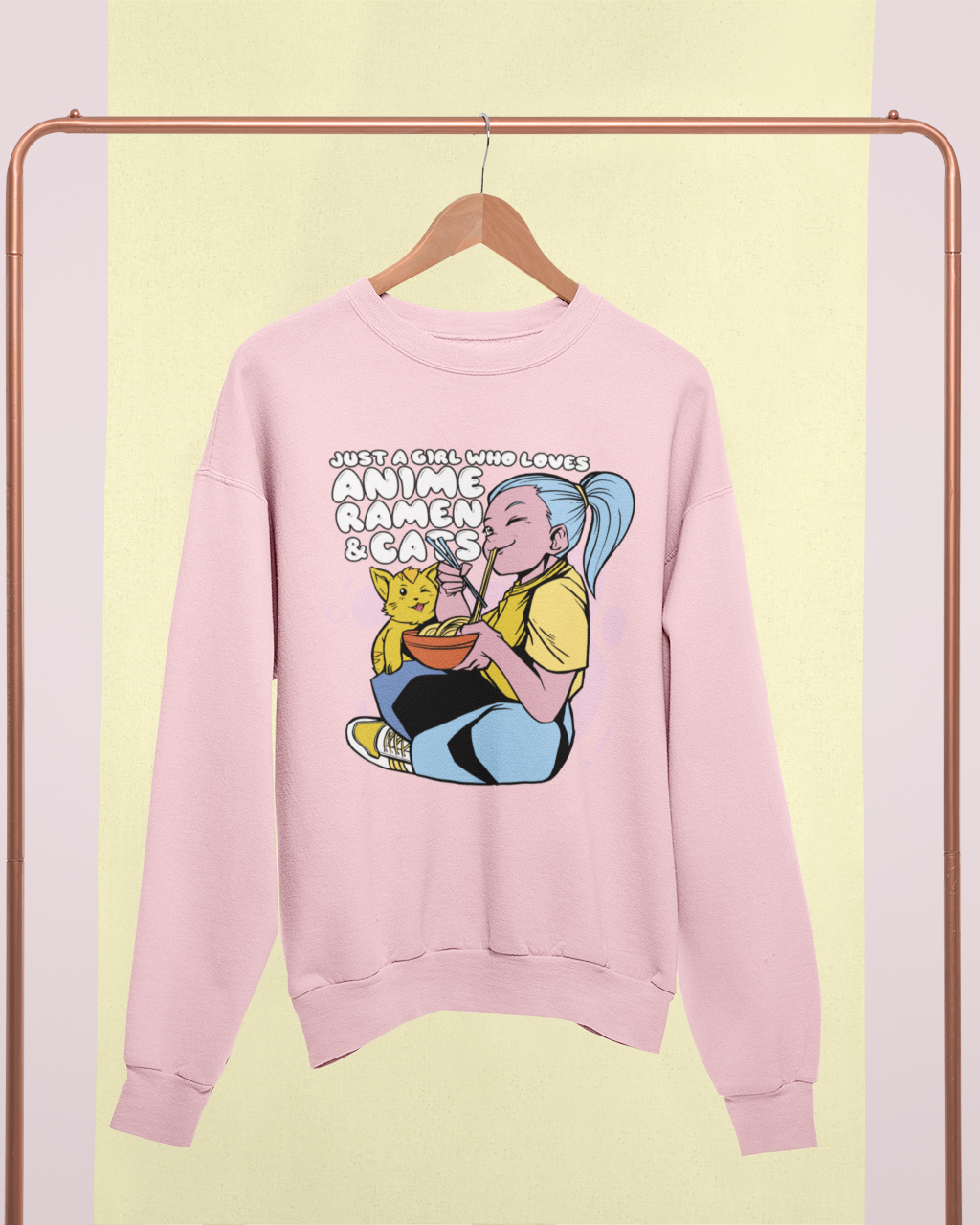 Anime love Unisex Sweatshirt