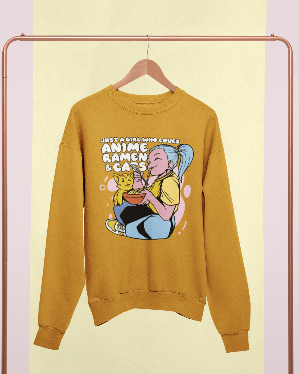 Anime love Unisex Sweatshirt