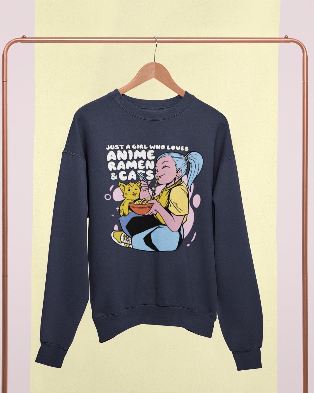 Anime love Unisex Sweatshirt