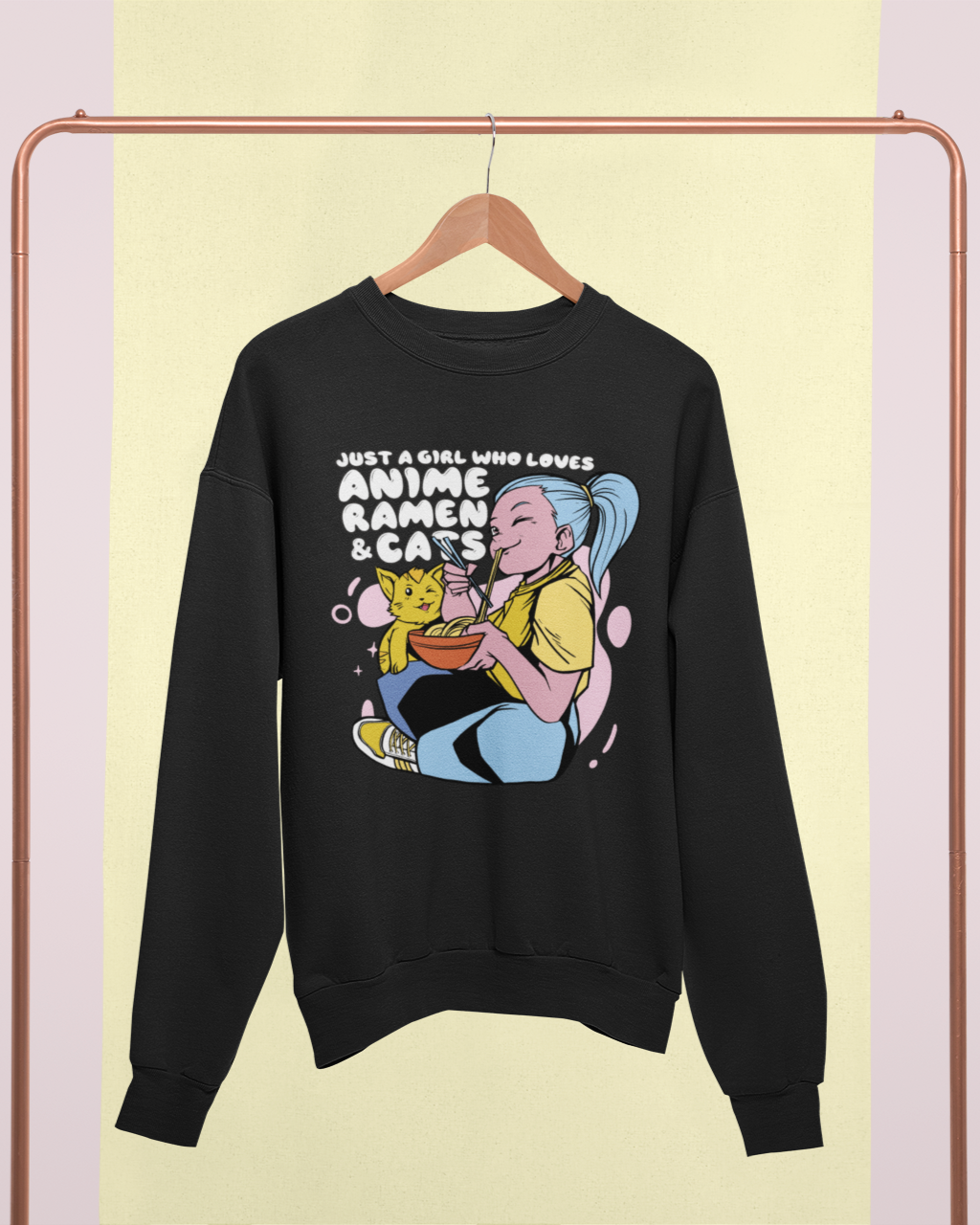 Anime love Unisex Sweatshirt