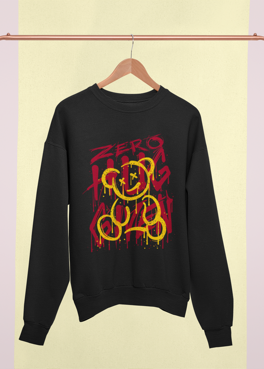 Zero Hug Given Unisex Sweatshirt