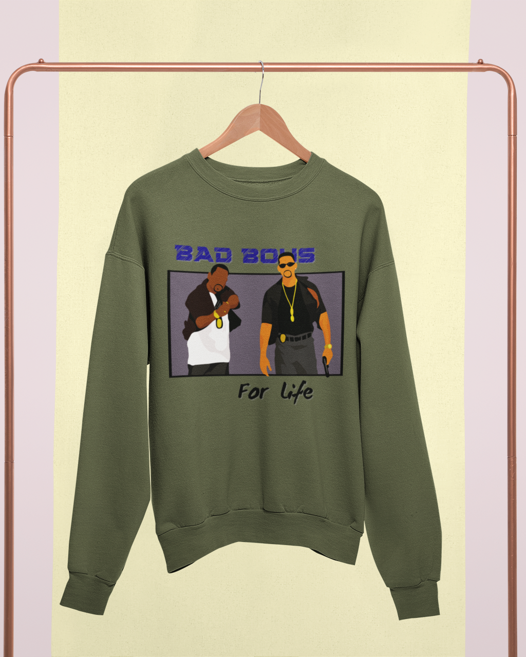 BAD BOYS Unisex Sweatshirt