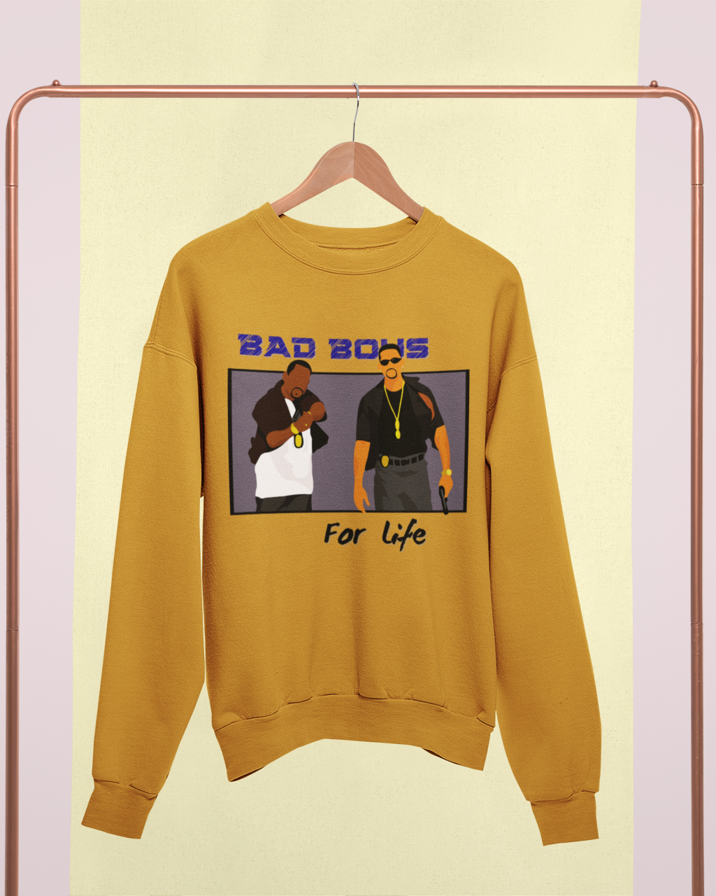BAD BOYS Unisex Sweatshirt