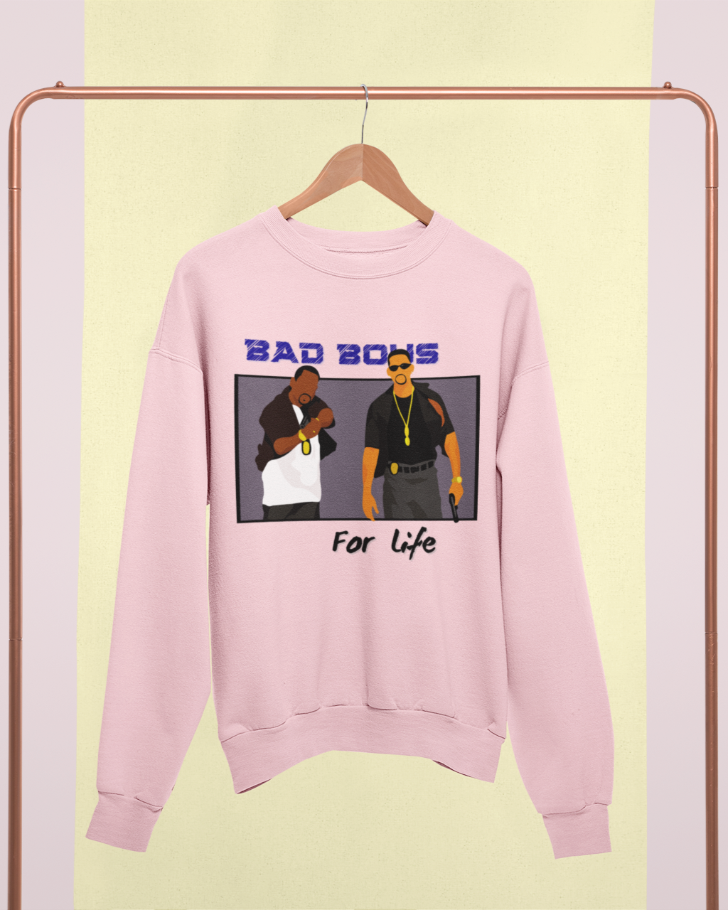 BAD BOYS Unisex Sweatshirt
