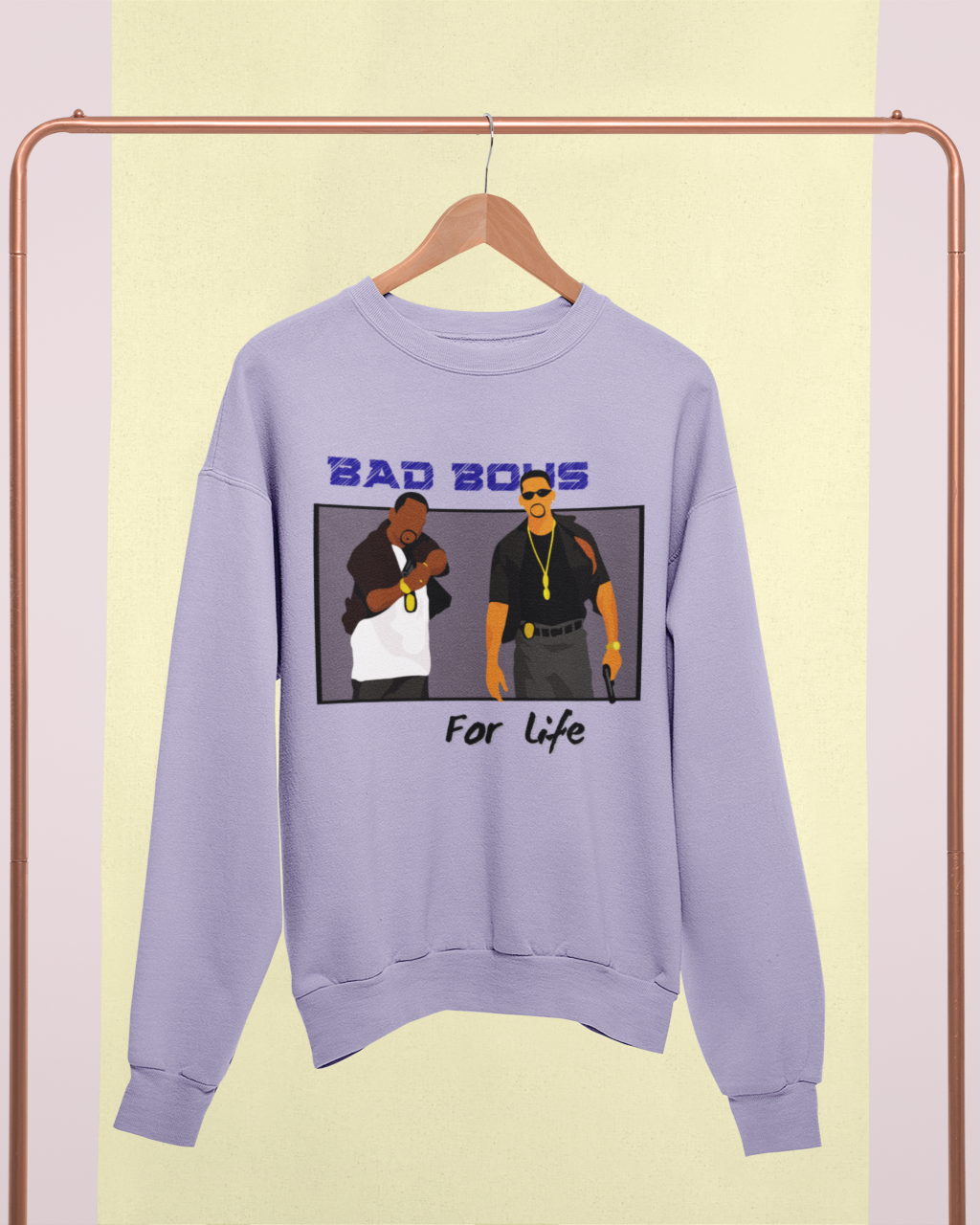 BAD BOYS Unisex Sweatshirt