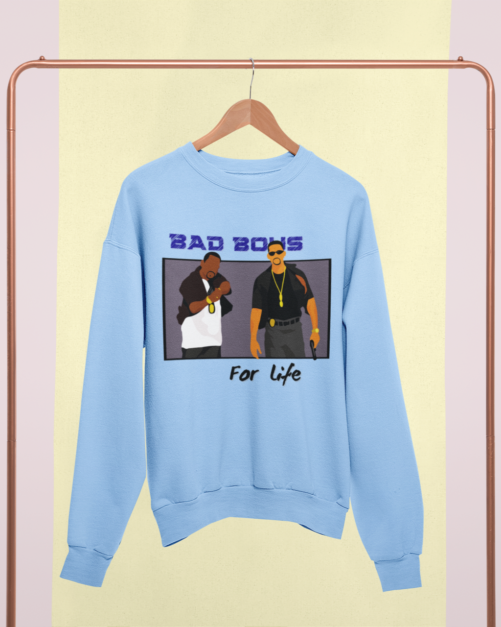 BAD BOYS Unisex Sweatshirt