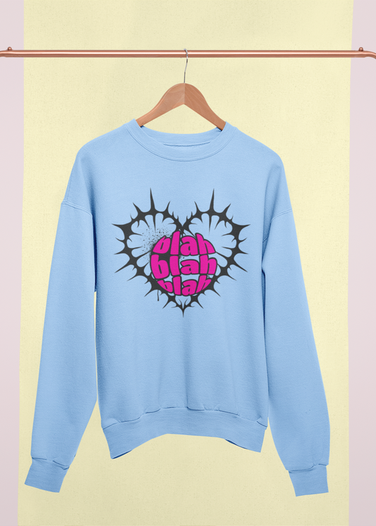 BLAH Unisex Sweatshirt