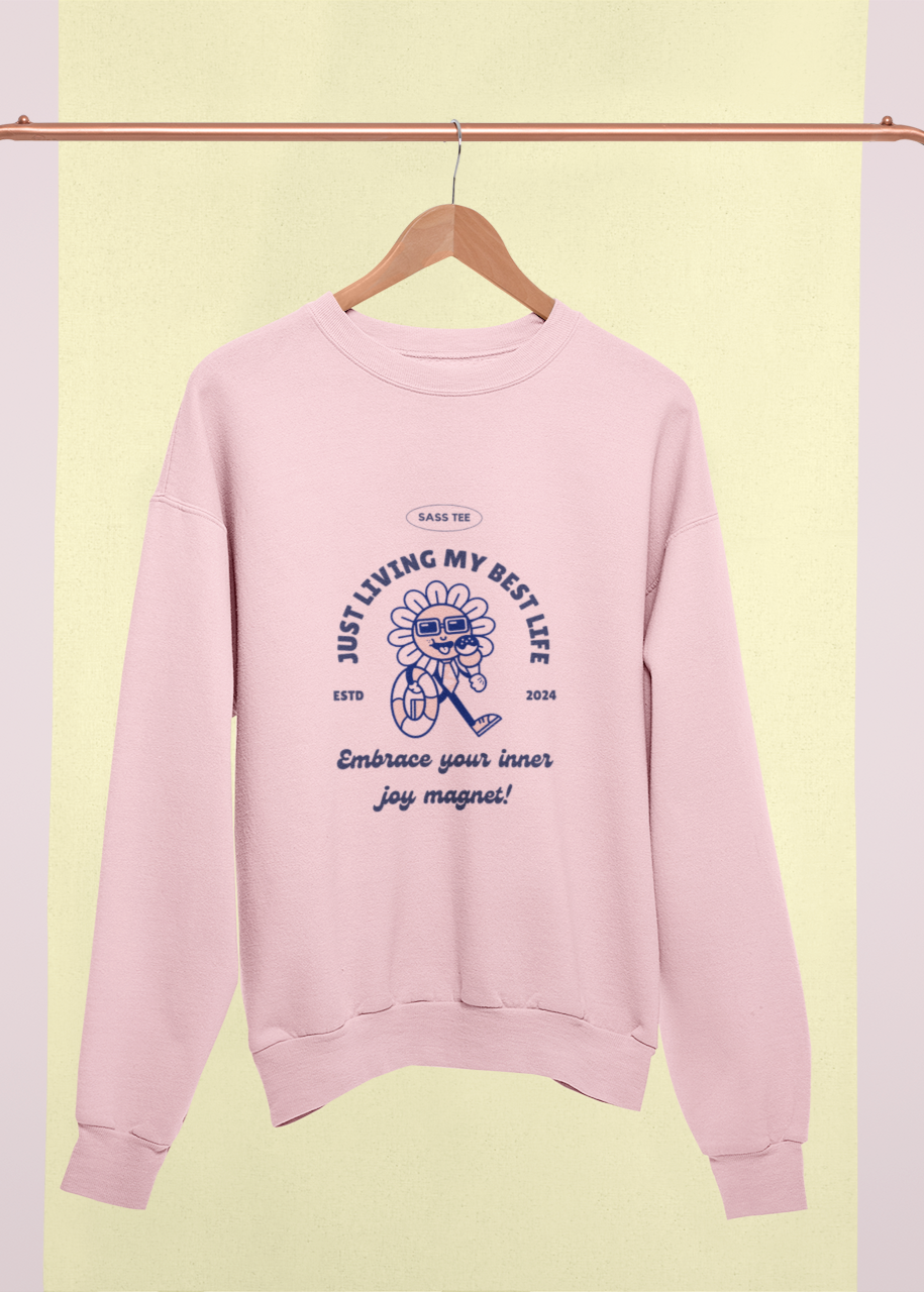 Be a JOY Magnet Unisex Sweatshirt