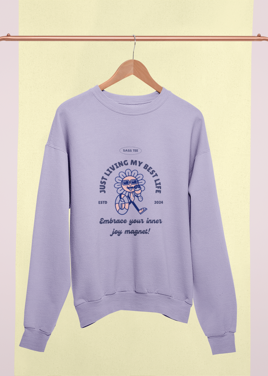 Be a JOY Magnet Unisex Sweatshirt