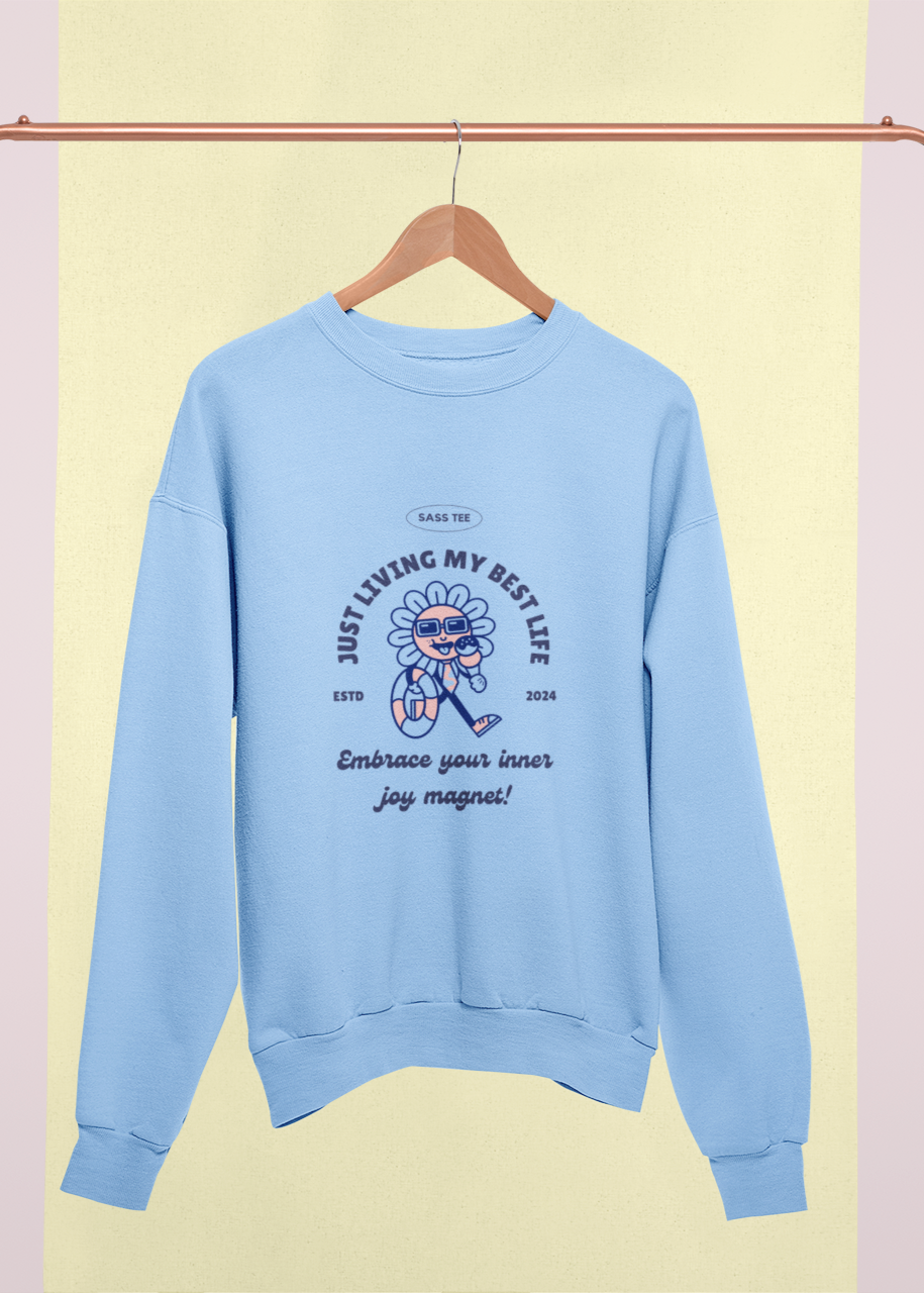Be a JOY Magnet Unisex Sweatshirt