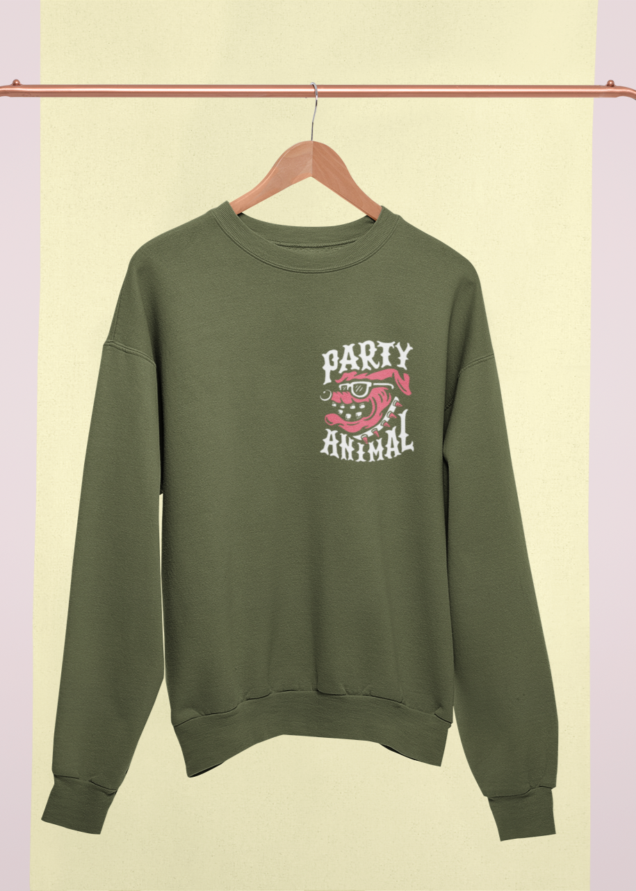 Party Animal Unisex Sweatshirt