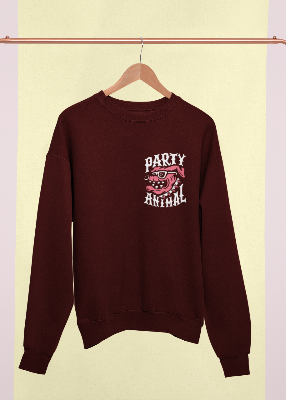 Party Animal Unisex Sweatshirt