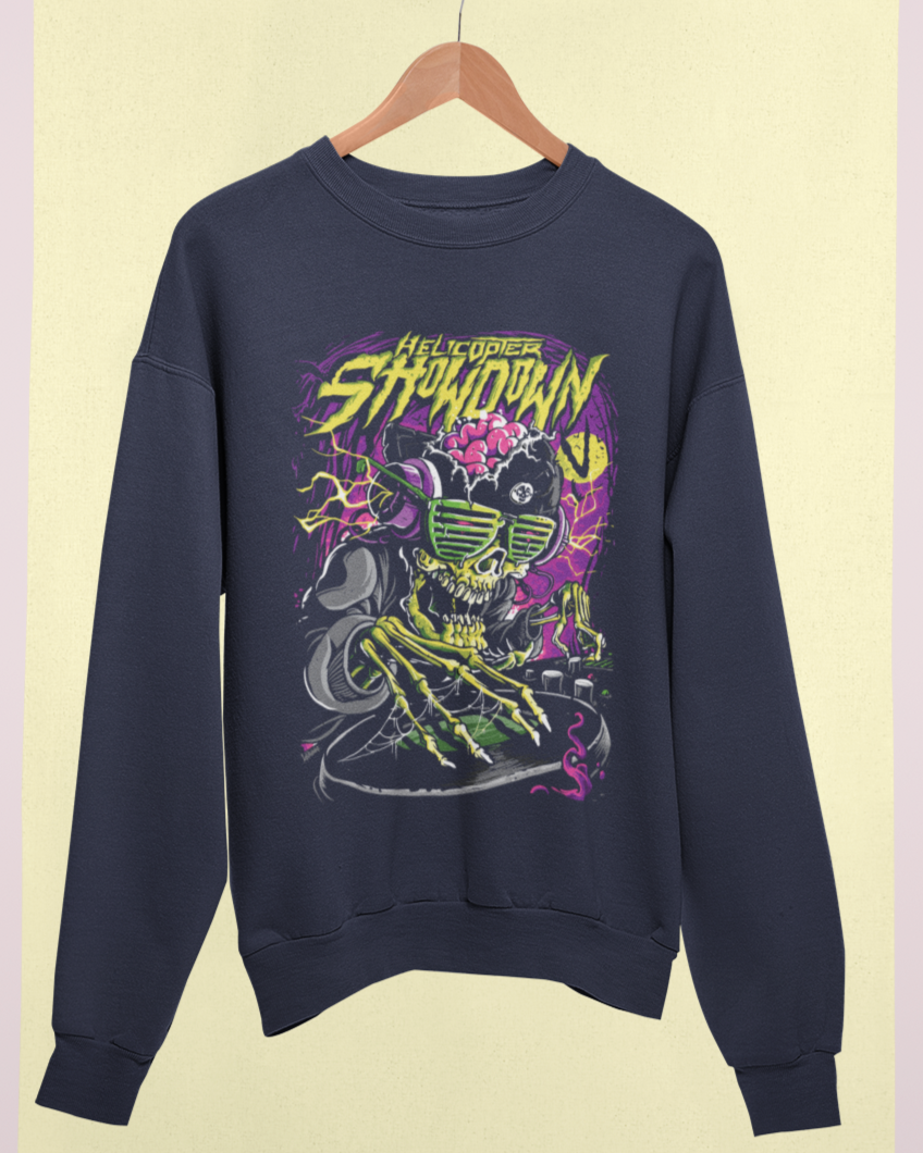 Helicopter Showdown Sweatshirt