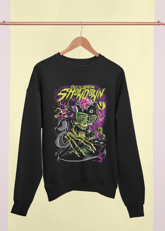 Helicopter Showdown Unisex Sweatshirt