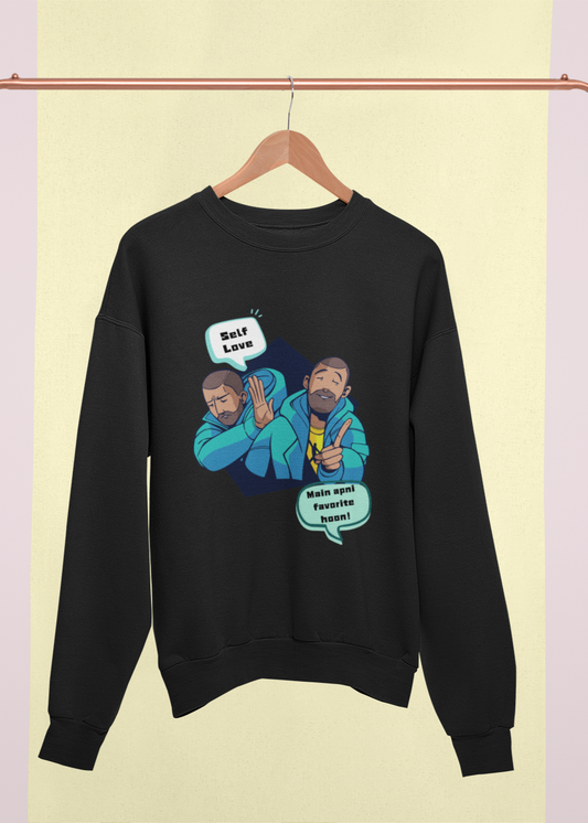 Main apni favourite hoon Unisex Sweatshirt
