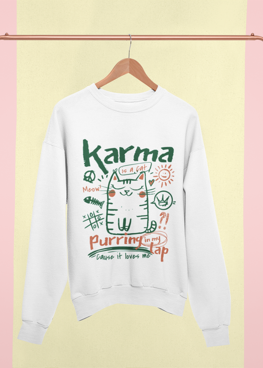 KARMA Unisex Sweatshirt