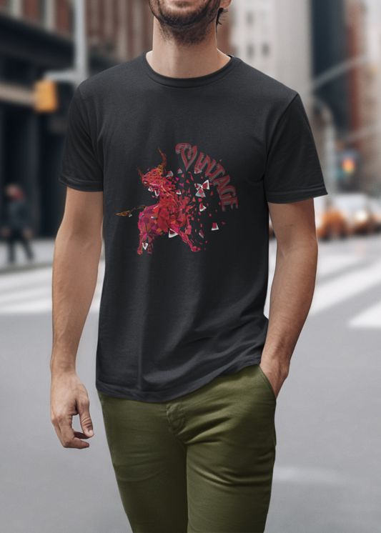 VINTAGE Supima unisex tshirt