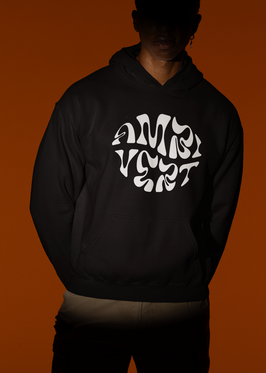 AMBIVERT Oversized Heavyweight Hoodie