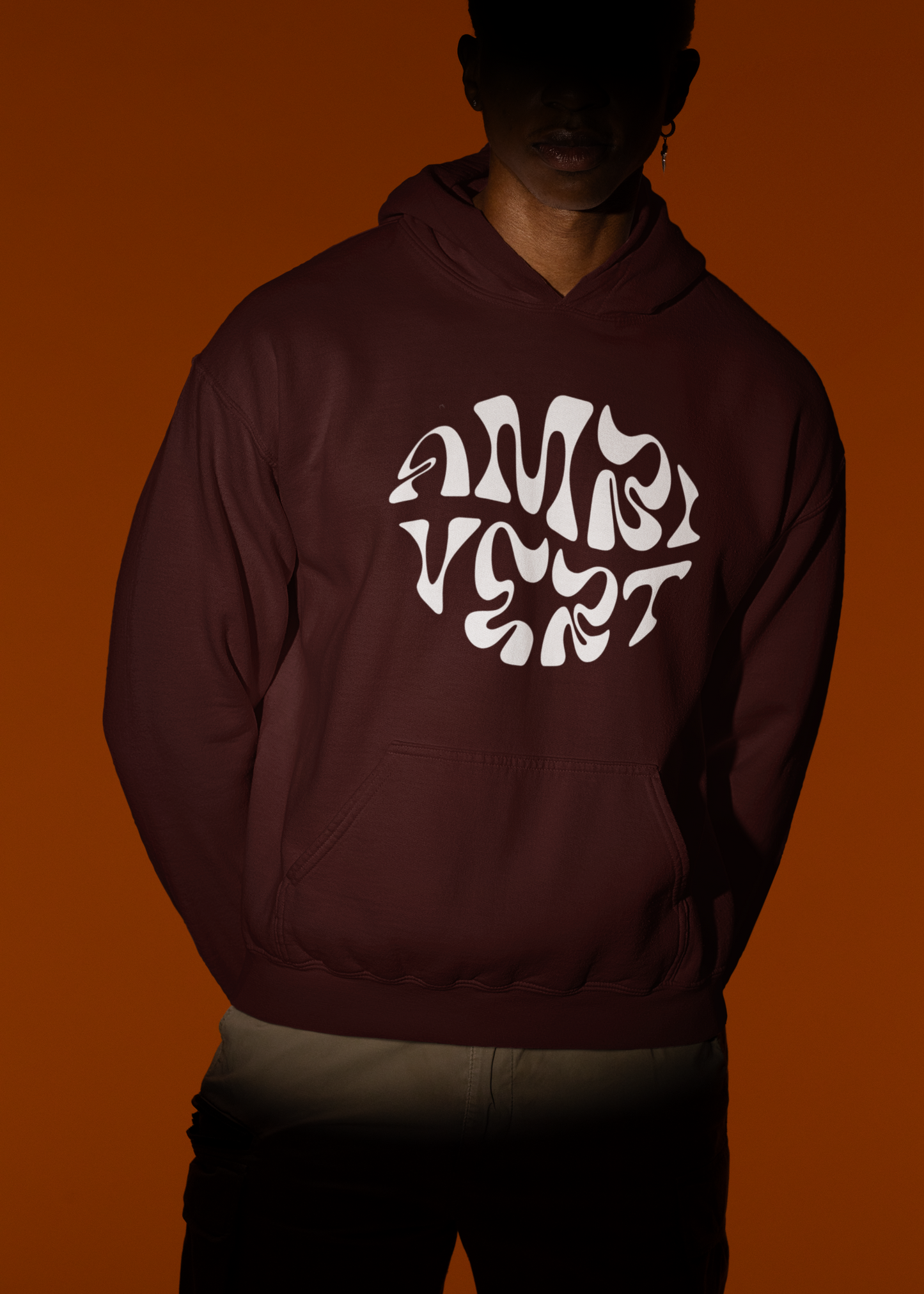 AMBIVERT Oversized Heavyweight Hoodie