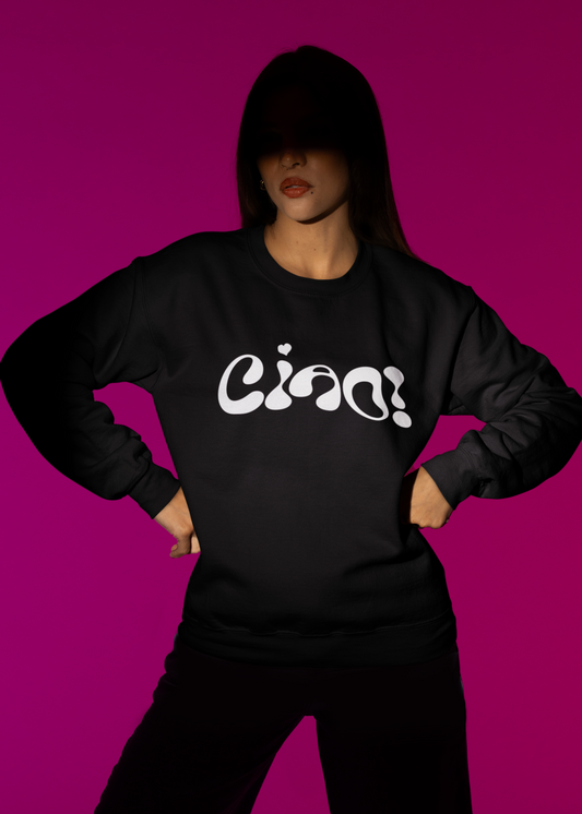 CIAO Oversized Sweatshirt