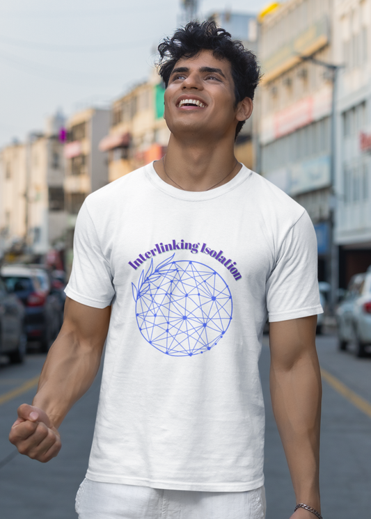 Interlinking Isolation Unisex SUPIMA TShirt