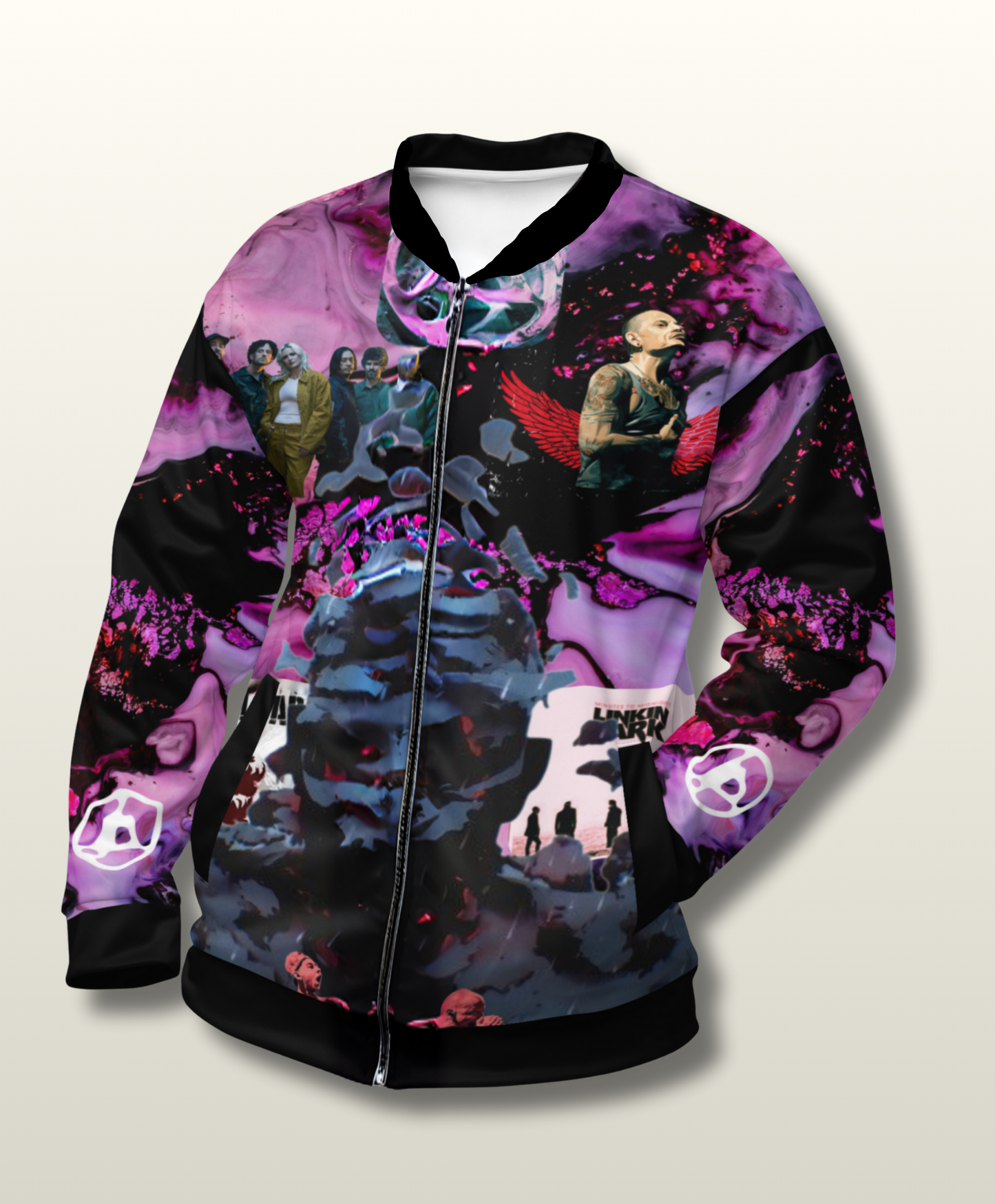 Linkin Park AOP Bomber Jacket