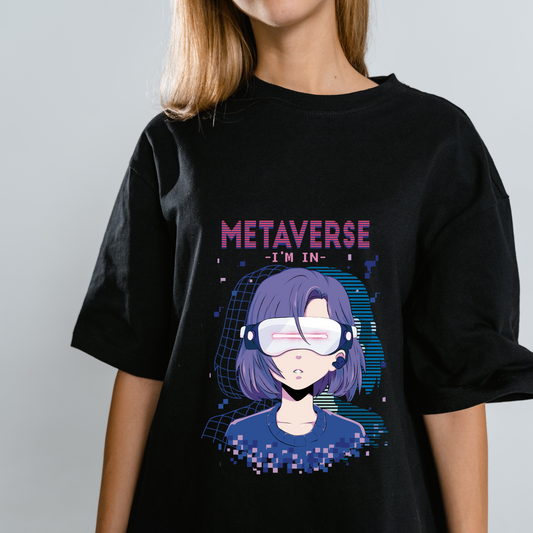METAVERSE Oversized Unisex Classic T-Shirt