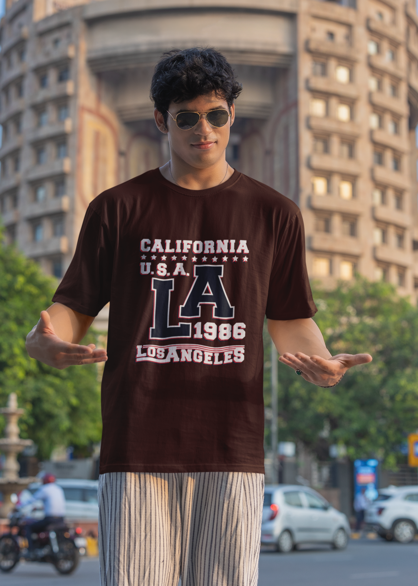 CALIFORNIA Oversized Unisex Classic T-Shirt