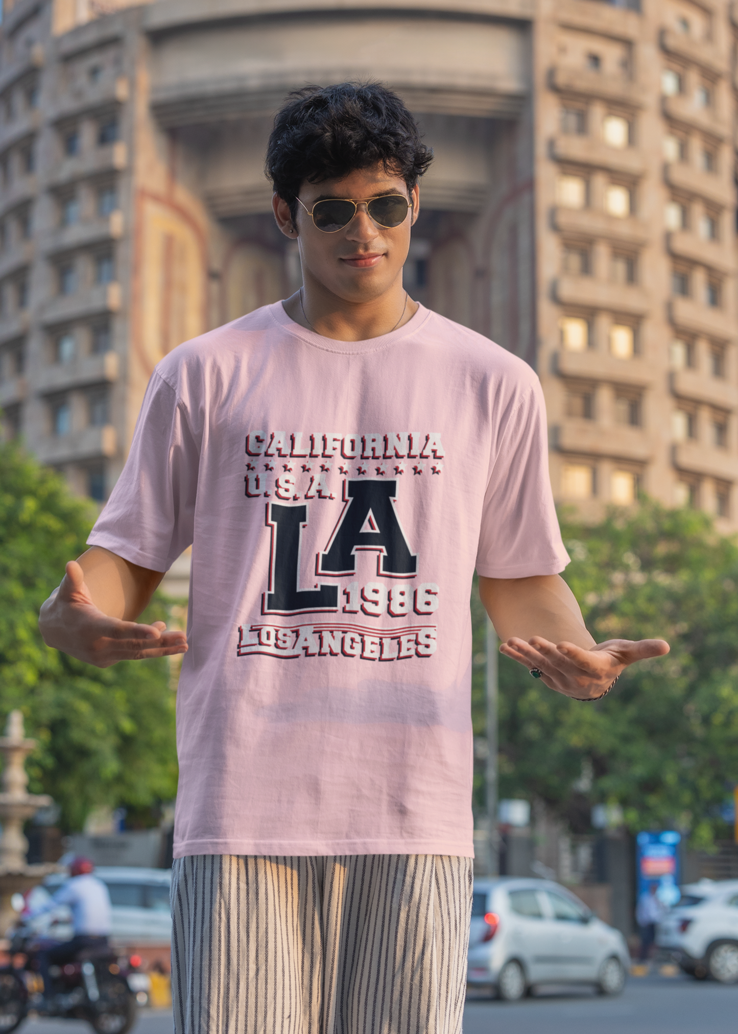 CALIFORNIA Oversized Unisex Classic T-Shirt