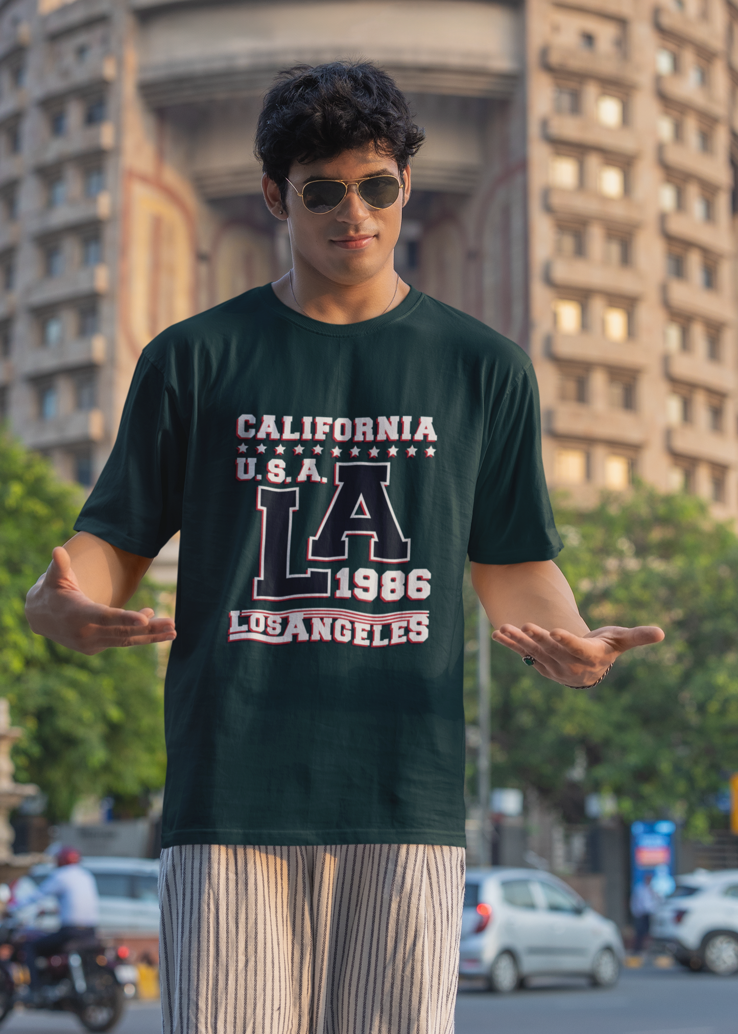 CALIFORNIA Oversized Unisex Classic T-Shirt