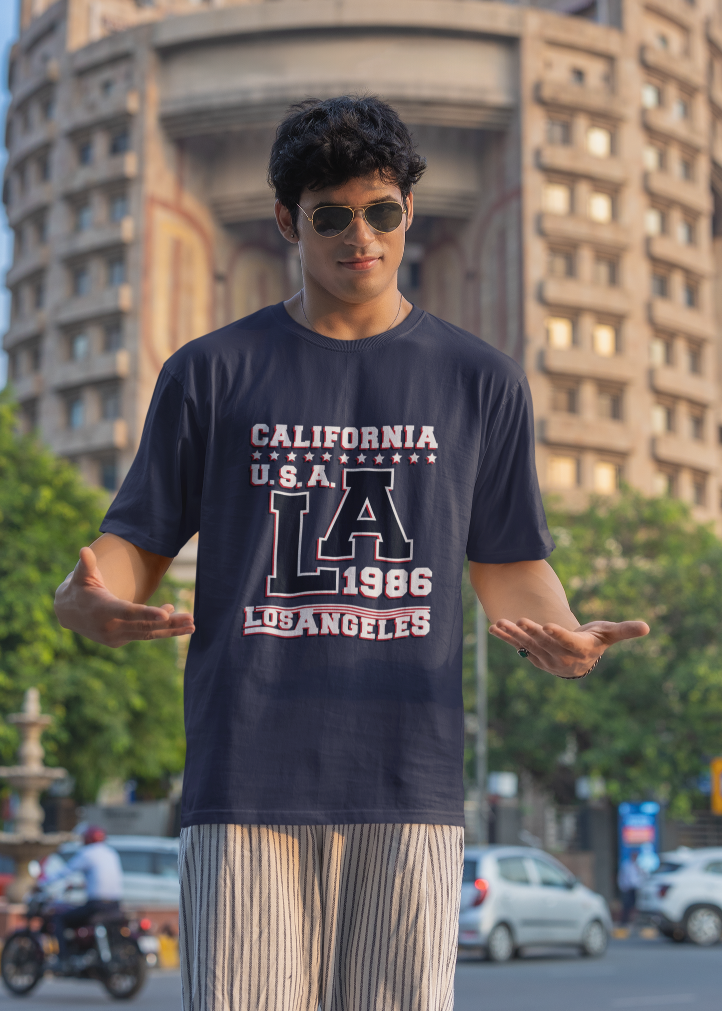 CALIFORNIA Oversized Unisex Classic T-Shirt
