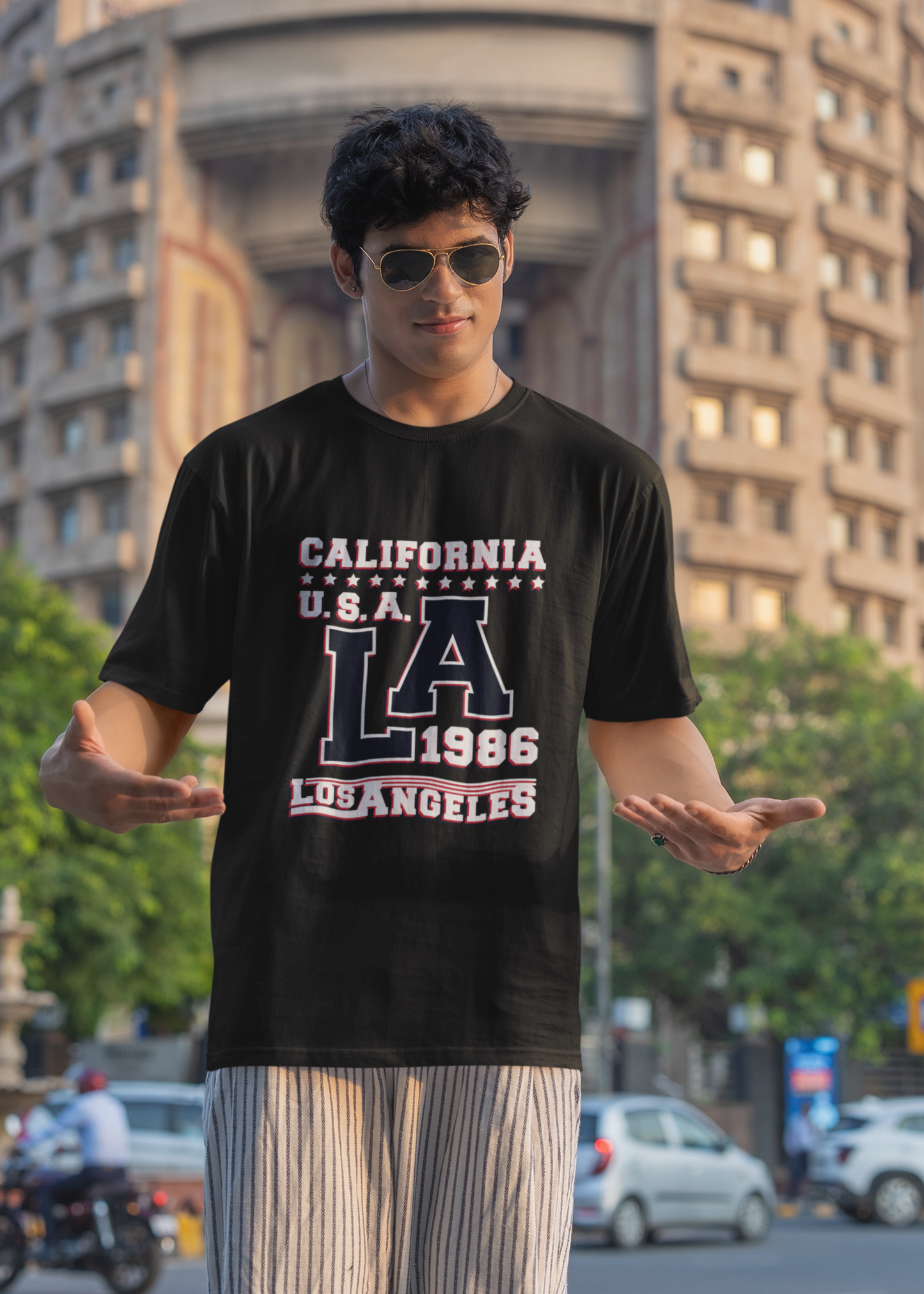 CALIFORNIA Oversized Unisex Classic T-Shirt