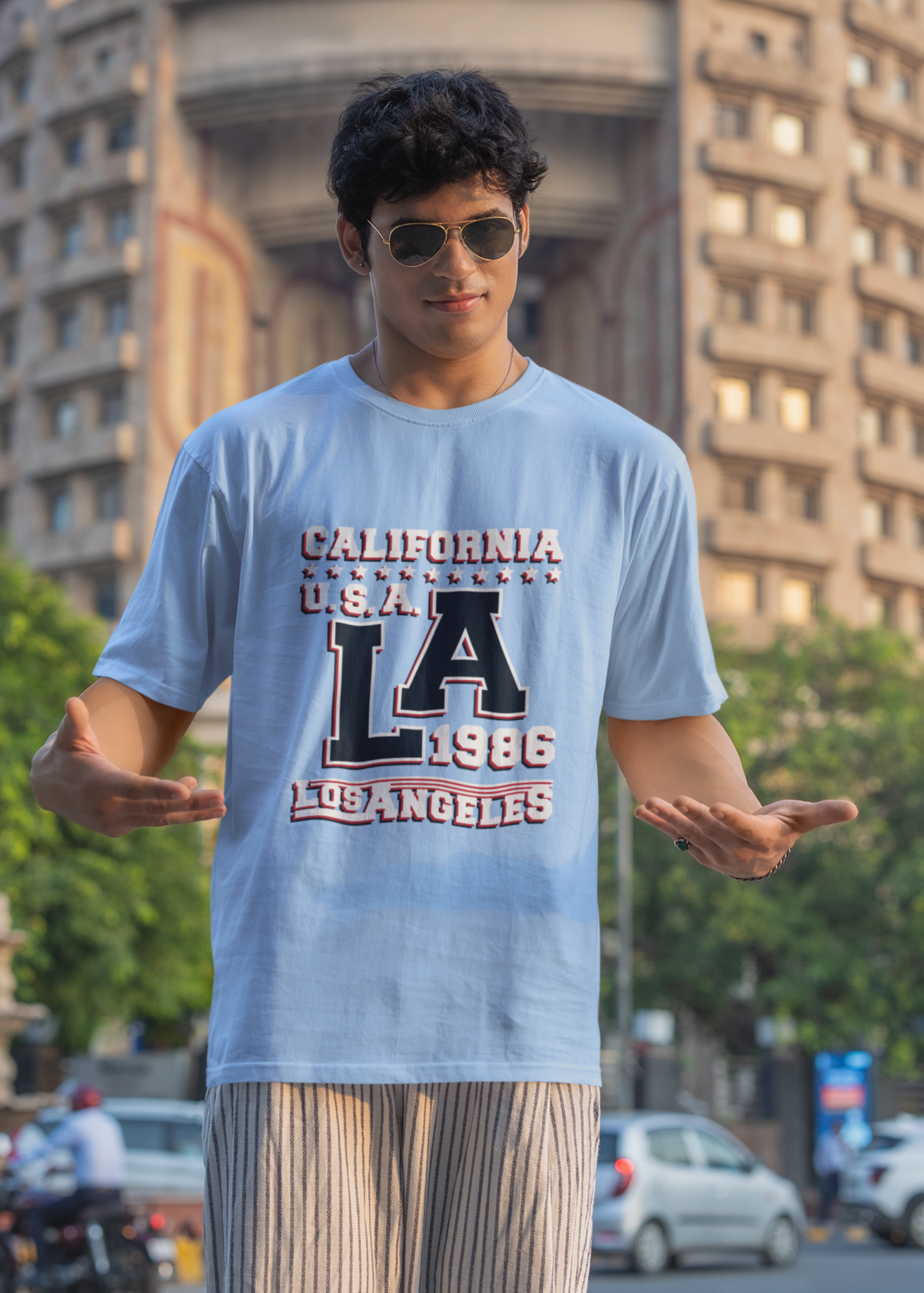 CALIFORNIA Oversized Unisex Classic T-Shirt