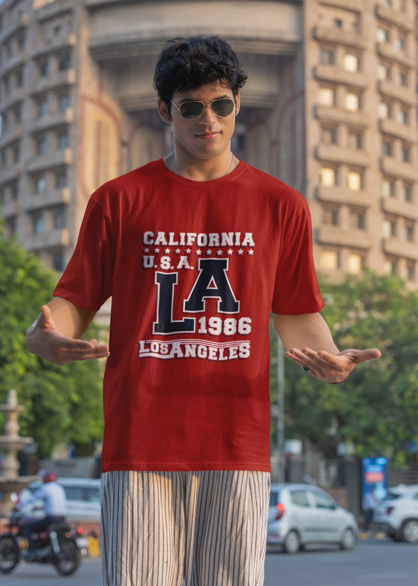 CALIFORNIA Oversized Unisex Classic T-Shirt