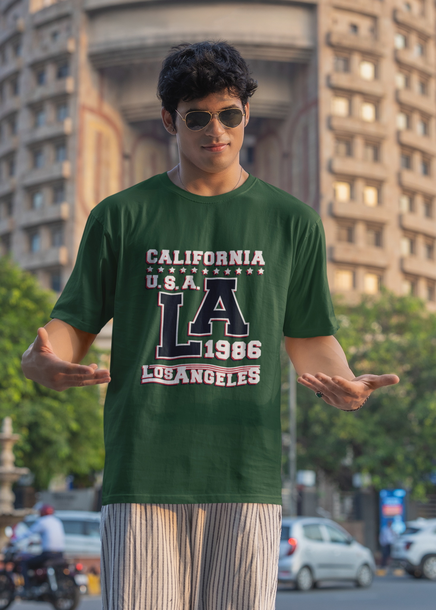 CALIFORNIA Oversized Unisex Classic T-Shirt