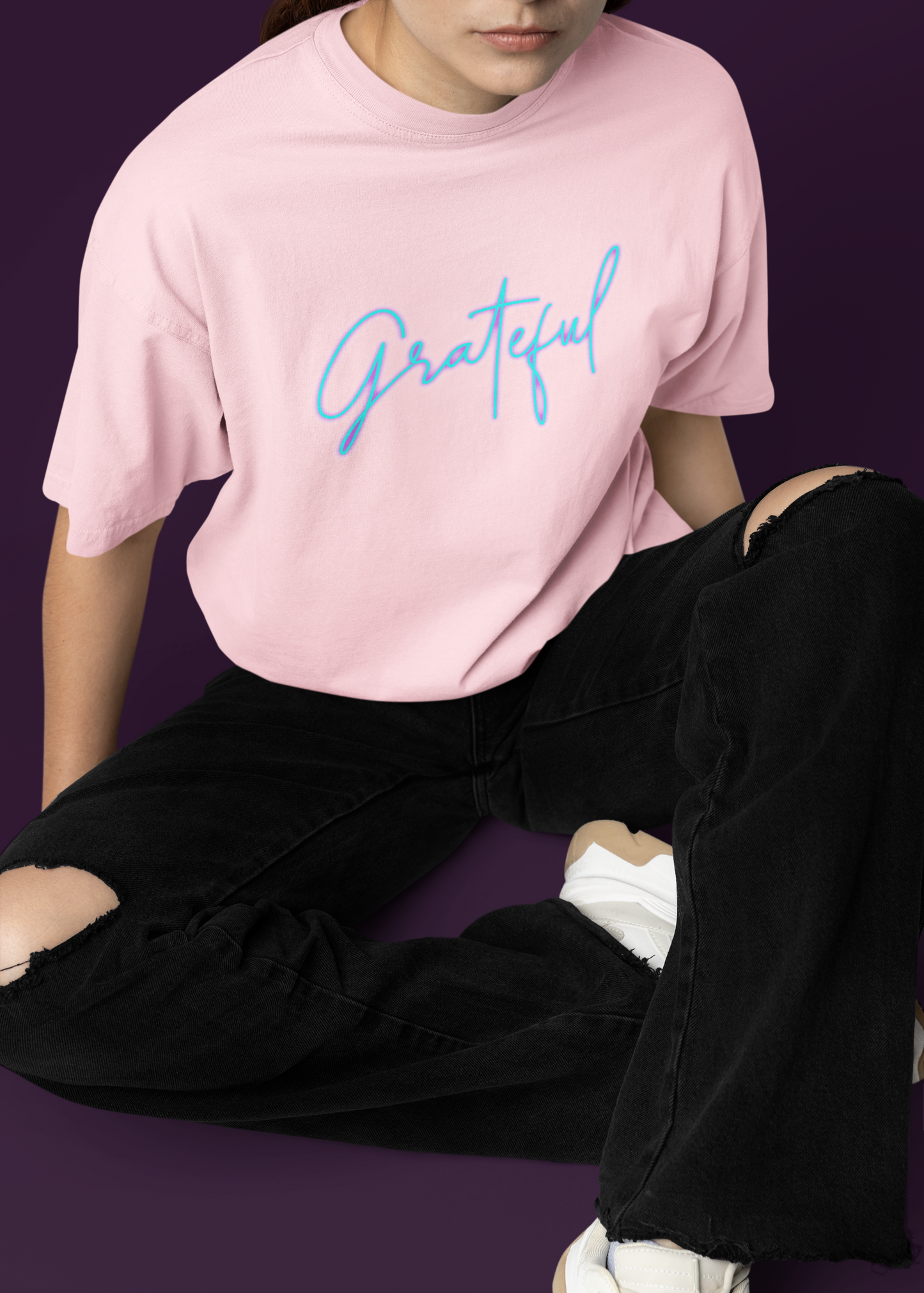 GRATEFUL Oversized Unisex Classic T-Shirt