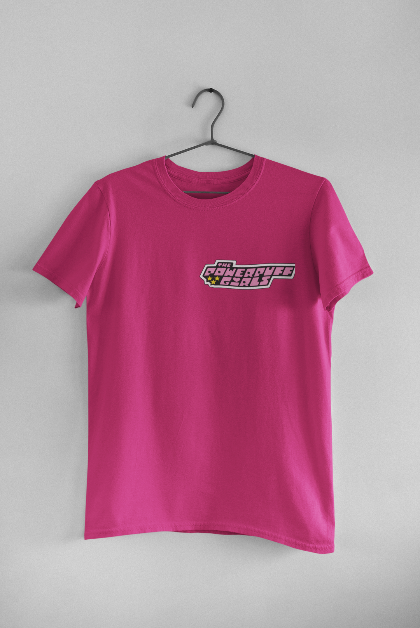 The Powerpuff Girls Women Regular fit Tshirt