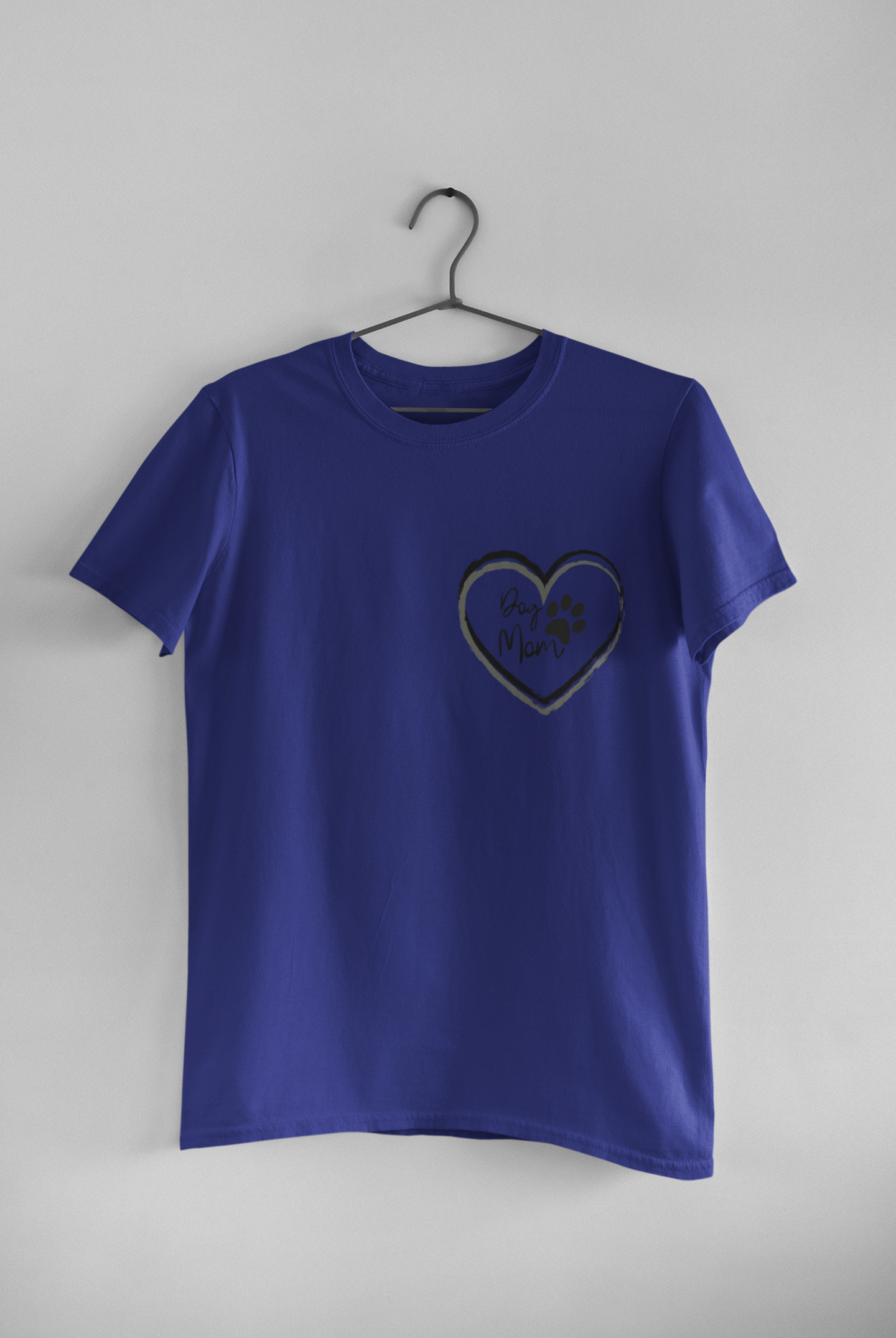 DOG MOM Women regular fit tshirt
