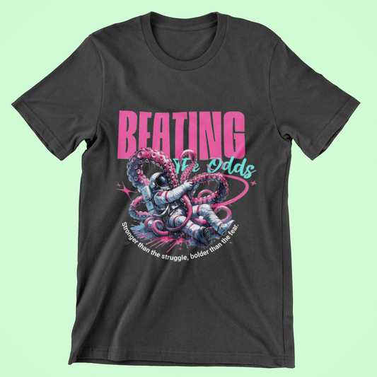 Beating the Odds Unisex Regular T-Shirt