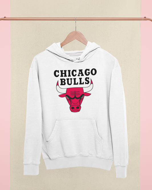 CHICAGO BULLS Unisex Hooded Sweatshirt